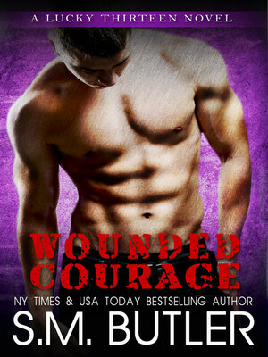 cover image of Wounded Courage